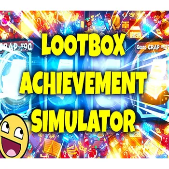 Počítačová hra LOOT BOX ACHIEVEMENT SIMULATOR