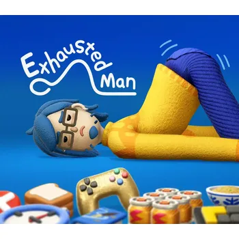 Počítačová hra Exhausted Man