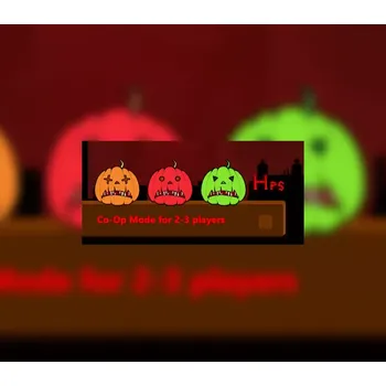 Počítačová hra Halloween Pumpkin Story