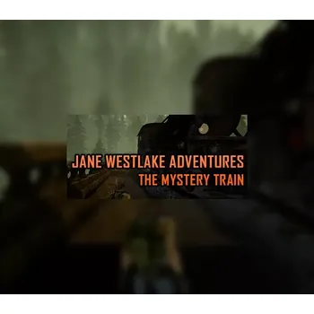 Počítačová hra Jane Westlake Adventures - The Mystery Train