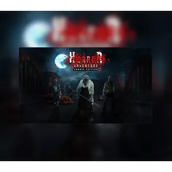 Počítačová hra Horror Adventure: Zombie Edition VR