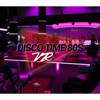 Počítačová hra Disco Time 80s VR