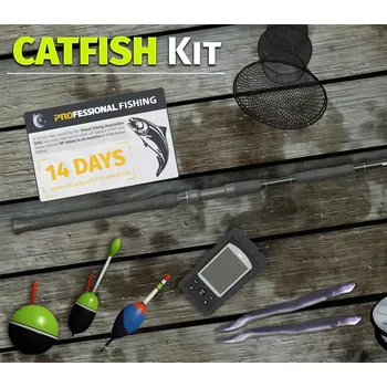 Počítačová hra Professional Fishing - Catfish Kit DLC