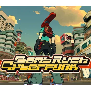 Počítačová hra Bomb Rush Cyberfunk