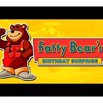 Počítačová hra Fatty Bear's Birthday Surprise