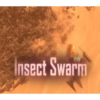 Počítačová hra Insect Swarm