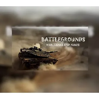 Počítačová hra BattleGrounds : War, Tanks And Nukes