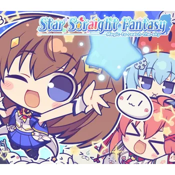 Počítačová hra Star Soraight Fantasy: Magic to reach the sky