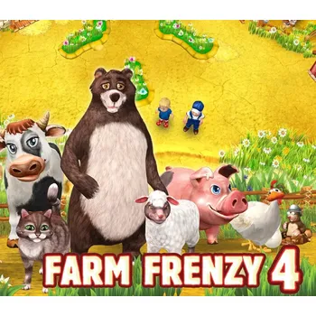 Počítačová hra Farm Frenzy 4