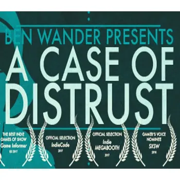 Počítačová hra A Case Of Distrust