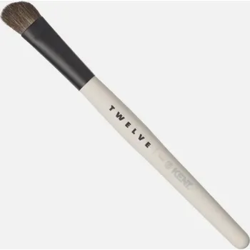 Kent. TWMU3 Angled Eyeshadow Contour Brush - Zkosený štětec na oční stíny