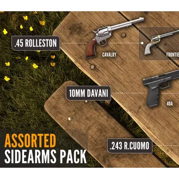 Počítačová hra theHunter: Call of the Wild - Assorted Sidearms Pack DLC