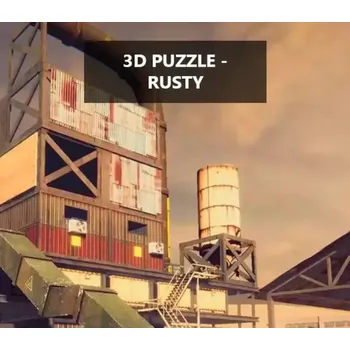 Počítačová hra 3D Puzzle: Rusty