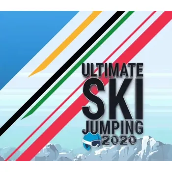 Počítačová hra Ultimate Ski Jumping 2020