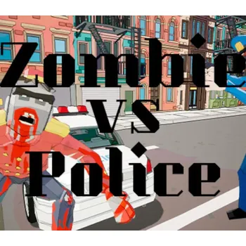 Počítačová hra Zombie vs. Police