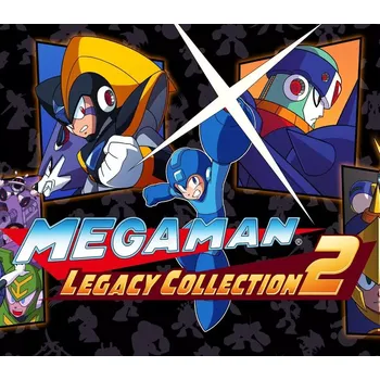 Počítačová hra Mega Man Legacy Collection 2