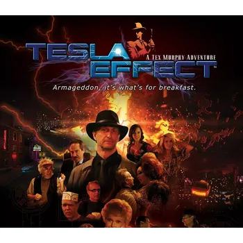 Počítačová hra Tesla Effect: A Tex Murphy Adventure
