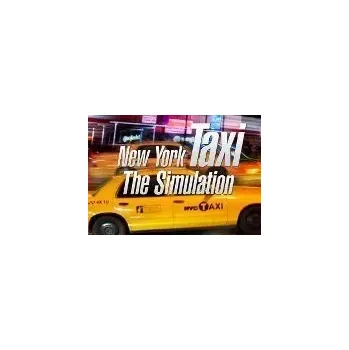 Počítačová hra New York Taxi Simulator