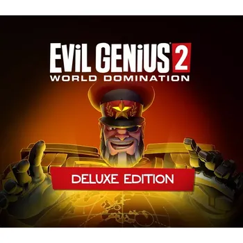 Počítačová hra Evil Genius 2 World Domination Deluxe Edition