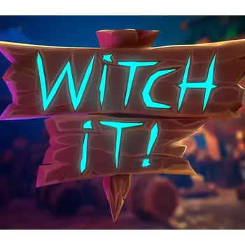Počítačová hra Witch It