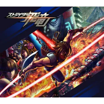 Počítačová hra STRIDER / ストライダー飛竜