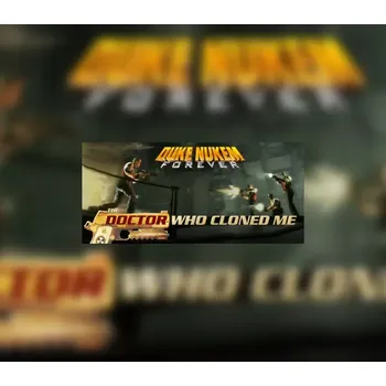Počítačová hra Duke Nukem Forever - The Doctor Who Cloned Me DLC
