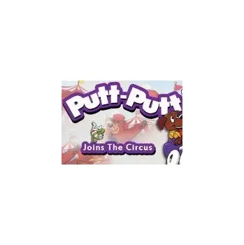 Počítačová hra Putt-Putt Joins The Circus