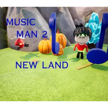 Počítačová hra Music Man 2: New land