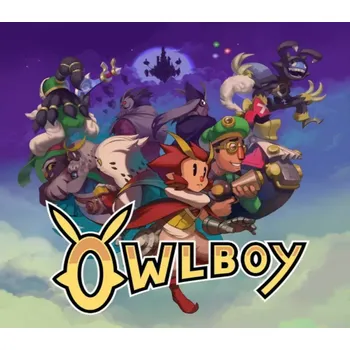 Počítačová hra Owlboy