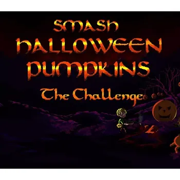 Počítačová hra Smash Halloween Pumpkins: The Challenge