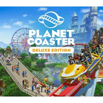 Počítačová hra Planet Coaster: Deluxe Edition