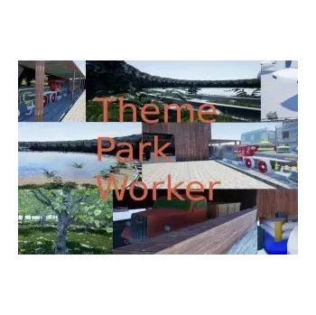 Počítačová hra Theme Park Worker