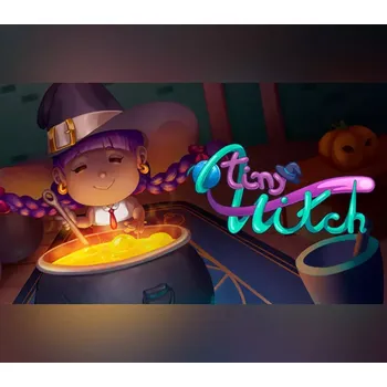 Počítačová hra Tiny Witch