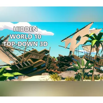 Počítačová hra Hidden World 10 Top-Down 3D