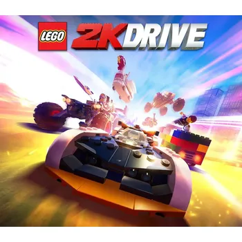 Počítačová hra LEGO 2K Drive