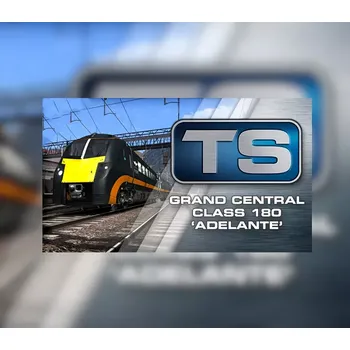 Počítačová hra Train Simulator Classic - Grand Central Class 180 'Adelante' DMU Add-On DLC