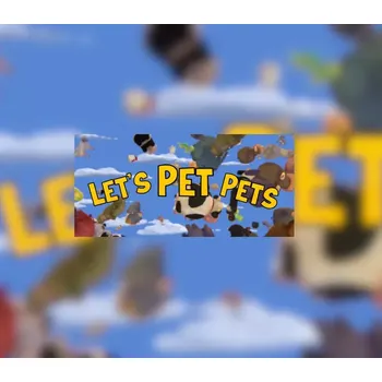 Počítačová hra Let's Pet Pets