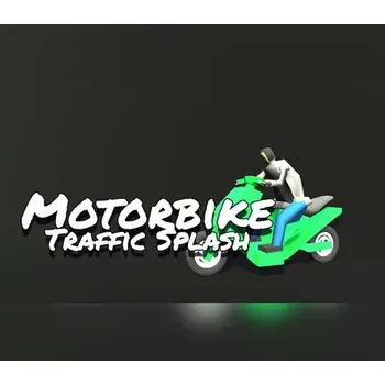 Počítačová hra Motorbike Traffic Splash