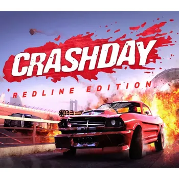 Počítačová hra Crashday Redline Edition