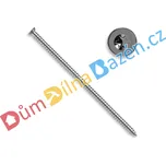 Hašpl Okenní šrouby (turbošrouby) Rozměr turbošroubu: 7,5 X 202