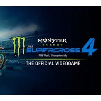 Počítačová hra Monster Energy Supercross - The Official Videogame 4