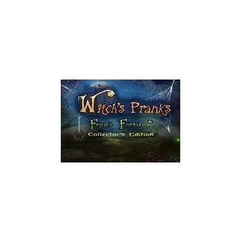 Počítačová hra Witch's Pranks: Frog's Fortune Collector's Edition