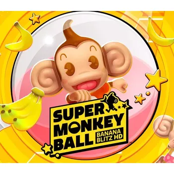 Počítačová hra Super Monkey Ball: Banana Blitz HD