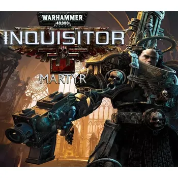 Počítačová hra Warhammer 40,000: Inquisitor - Martyr
