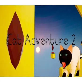Počítačová hra Cat Adventure 2