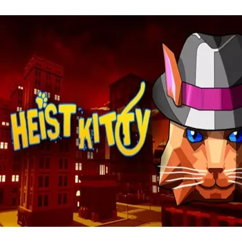 Počítačová hra Heist Kitty: Cats Go a Stray