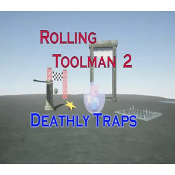 Počítačová hra Rolling Toolman 2 Deathly Traps