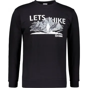 Pánská mikina Pánská mikina ALTISPORT ALM190406 ČERNÁ XXXL