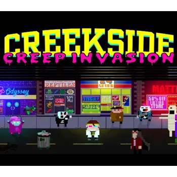 Počítačová hra Creekside Creep Invasion