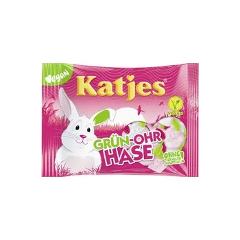 Bonbon Katjes Grün Ohr Hase 175 g